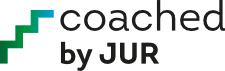 Coached by Jur Logo